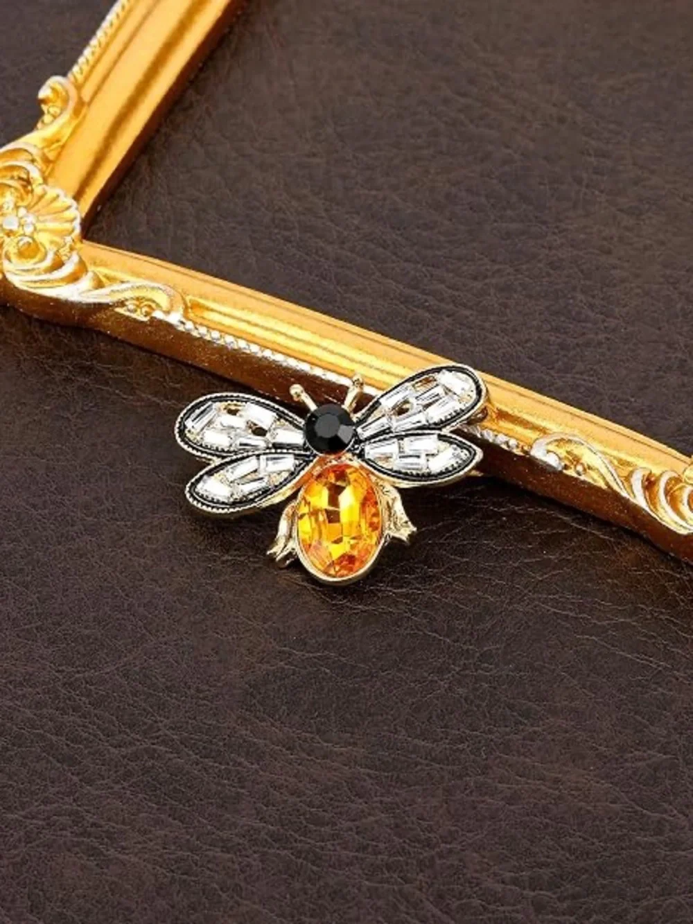 Honey Bee 🐝 Brooch - pick your favorite color